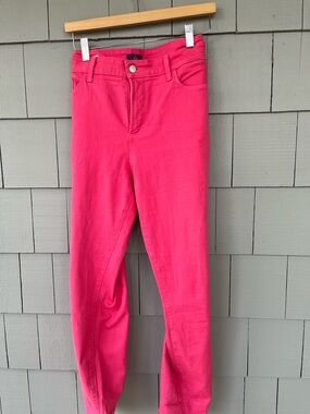 NYDJ Women's Hot Pink Skinny Jeans Size 14. NWOT
